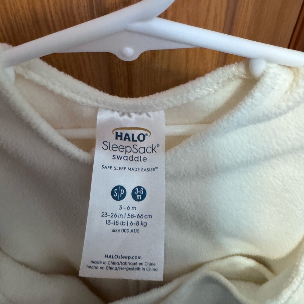 Halo swaddle sleep sack